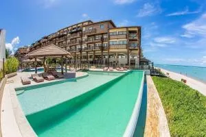 Cobertura em Barra Bali, Exclusiva Pé na Areia, Luxo e Vista Deslumbrante - Destino BSM 402 - 热基亚-达普赖亚