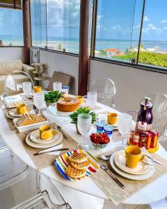 Cobertura Beira-Mar, Vista para o Mar, Barra Bali! | Luxo | 3 Quartos | Destino BSM 402