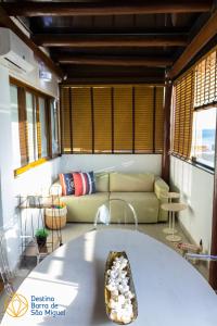 Cobertura Beira-Mar, Vista para o Mar, Barra Bali! | Luxo | 3 Quartos | Destino BSM 402