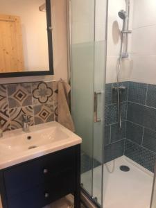 Une terrasse à L’Estaque + stationnement