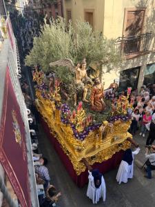 Santa Escolástica en pleno centro de Granada