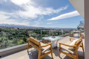 Gk Halepa Luxury apartment - Áyios Matthaíos