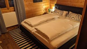 Ferienhaus-Blockhütte im Fichtelgebirge - Nagler See 2 km