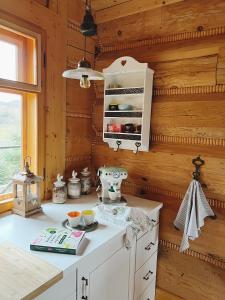 Góralskie domy w Łostówce