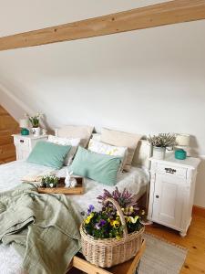 Góralskie domy w Łostówce