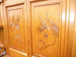 La roulotte de Pommette et Billy - Larès