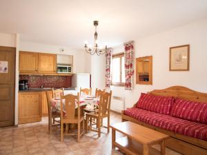 Appartements Appartement 6 pers au pied des pistes, a cote des commodites et telecabine, Val Cenis - FR-1-508-6 : photos des chambres