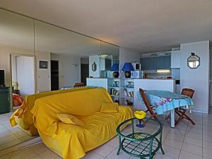 Appartement 34m² avec terrasse vue mer à Sète, 2 pièces pour 4 personnes - FR-1-472A-215
