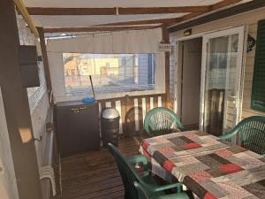 Maisons de vacances Mobile Home tout confort Sarah : photos des chambres