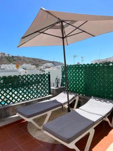 Lovely apartment 2 rooms with big terrace in Puerto Rico