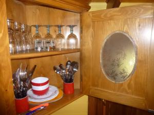 B&B / Chambres d'hotes La roulotte de Pommette et Billy : photos des chambres