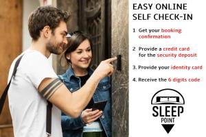 Sleep Point - Self Check in Hotel
