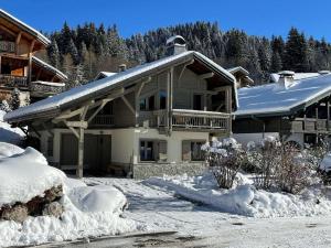 Chalet lumineux 3* proche lac et pistes, calme, 80m VTTski, 2 parkings, WiFi, équipé pour 10 pers. - FR-1-598-87
