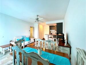 Beachfront Apartment with Terrace