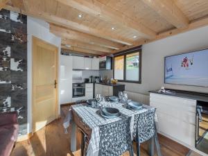 Duplex pour 4 personnes avec sauna privé à Val Thorens - FR-1-640-1