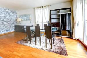 Luxury Apartment Terrace Trocadéro Eiffel Tower Climatisé