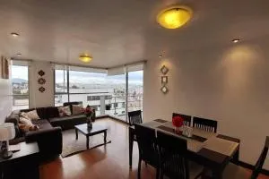 Excelente apartamento, 2 hab. con vista única UIO - Hacienda Osorio