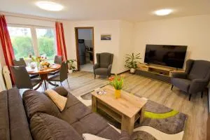Ferienwohnung Tukan Apartment Dresden Laubegast WLAN TV Ebike - Dohna