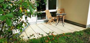 Ferienwohnung Tukan Apartment Dresden Laubegast WLAN TV Ebike