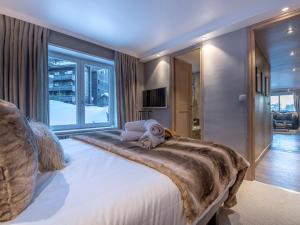Appartement neuf au cœur de Courchevel 1850 avec terrasse et Wifi - FR-1-575-160