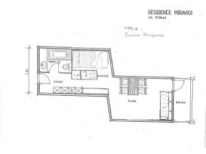 Studio confortable, 4 pers, proche pistes et commerces, centre Arc 1800 - FR-1-411-97
