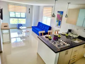 Hermoso Apto - C.C San Gil Plaza - 圣希尔