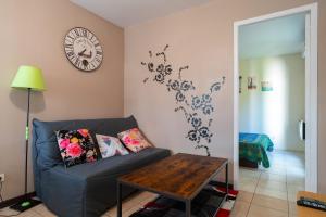 Appartements L'Unan - 1km de la plage : photos des chambres