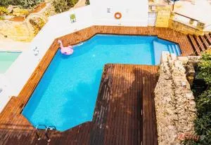 A Stunning Gozo Farmhouse with a Large Pool - Tal-Barmil