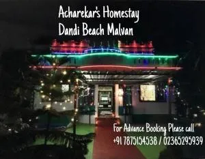 Acharekar's Home stay - Adorable AC and Non AC Rooms with free Wi-Fi - Chaoka