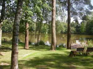 Maisons de vacances En Sologne, sur un etang perdu dans les bois : photos des chambres