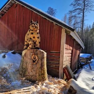 Katiskosken joenrantamökki