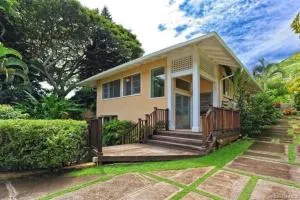 Charming Hale Mokolea in Lanikai 2BR 2BA Full Kitchen - 凯卢阿