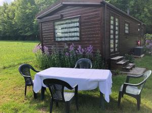 Campings le chalet de Lola : photos des chambres