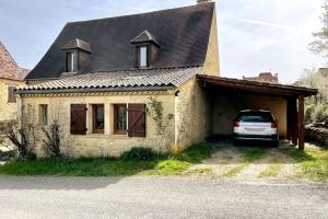 Maisons de vacances Magnifique maison en pierre proche de Sarlat : photos des chambres