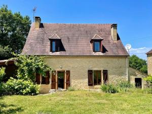 Maisons de vacances Magnifique maison en pierre proche de Sarlat : photos des chambres