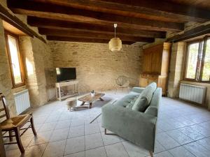 Maisons de vacances Magnifique maison en pierre proche de Sarlat : photos des chambres