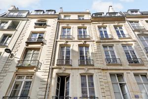 Appartements Pick A Flat's Apartments in Louvre - Rue Saint Honore : Appartement 1 Chambre