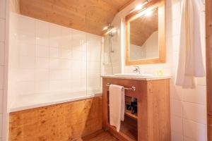 Appart'hotels Madame Vacances Les Chalets Du Berger : photos des chambres