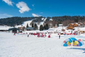 Appart'hotels Madame Vacances Les Chalets Du Berger : photos des chambres