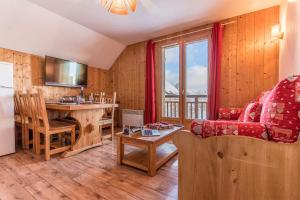 Appart'hotels Madame Vacances Les Chalets du Berger Premium*** : photos des chambres