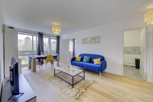 Appartements Le Jules Verne - Appartement moderne et lumineux : photos des chambres