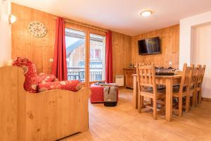 Appart'hotels Madame Vacances Les Chalets du Berger Premium*** : photos des chambres