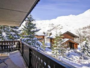 Appartement 117m² aux Menuires, skis aux pieds, 4 chambres, prestations incluses - FR-1-613B-13