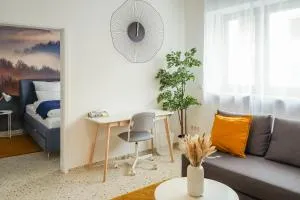 7Seas Business & Family Apartment - Balkon - 24-7 Check-In - Otterbach