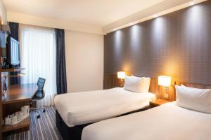 Standard Twin Room with Free Hot Breakfast room in Holiday Inn Express Manchester City Centre Arena an IHG Hotel