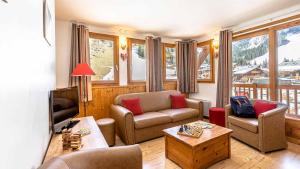 Appart'hotels Madame Vacances Residence Les Jardins de la Vanoise : photos des chambres