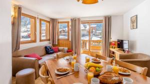 Appart'hotels Madame Vacances Residence Les Jardins de la Vanoise : photos des chambres