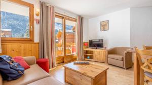 Appart'hotels Madame Vacances Residence Les Jardins de la Vanoise : photos des chambres