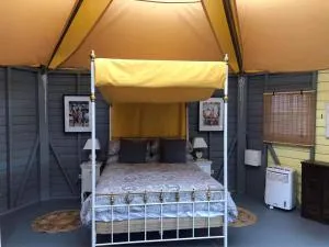 The Yurt at Les Forges - La Vignere