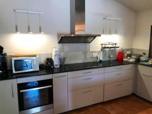 Villas Villa spacieuse avec piscine a Saint-Michel-d'Euzet : photos des chambres